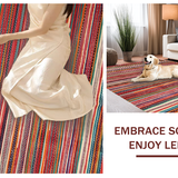 Eclectic Warm Toned Stripes(Red)