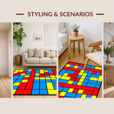 Dynamic Fun Filled Aesthetic Style(Red)