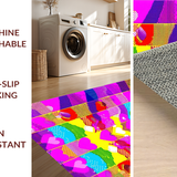 Colorful Youthful Patterned Delight(Pink)