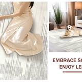 Modern Abstract Silver Hues(Gray)