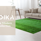 Charming Vintage Inspired Green Design(Green)