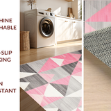 Dynamic Pink Patterned Delight(Pink)