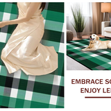 Cozy Vintage Tartan Style(Green)