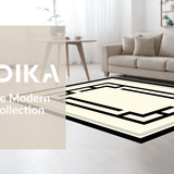 Sophisticated Classic Greek Key Motif(Beige)