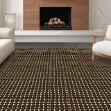 Sophisticated Abstract Nature Print(Beige)