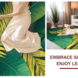 Cozy Leafy Decorative Accent(Green)