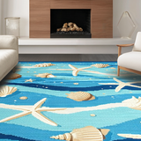 Fresh Coastal Breeze Inspired Look(Blue)