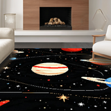Colorful Astronomical Art Design(Red)