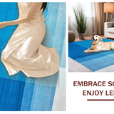 Chic Modern Sky Color Fusion(Blue)