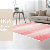Pastel Minimalist Artful Splash(Red)
