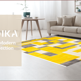 Contemporary Bold Color Fusion(Yellow)