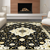 Opulent Monochrome Vintage Look(Black)