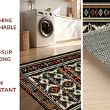 Chic Low Contrast Patterned Accent(Black)