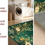 Contemporary Whimsical Garden Scene(Green)