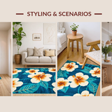 Dynamic Tropical Leaf(Blue)