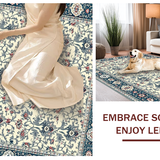 Luxurious Tones Floral Print(Beige)