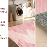 Gentle Blush Textured Sophistication(Pink)