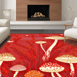 Distinctive Quirky Forest Elements(Red)