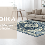 Elegant Traditional Geometric Composition(Ivory)