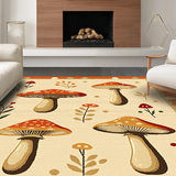 Colorful Quirky Mushroom Aesthetic(Beige)