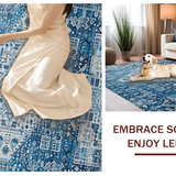 Chic Diamond in Earthy Tones(Blue)