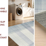 Contemporary Monochrome Diamond Design(Gray)