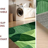 Elegant Minimalist Circular Aesthetic(Green)