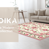 Whimsical Colorful Botanical(Beige)