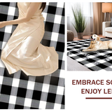Timeless Vintage Tartan Aesthetic(Black)