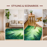 Vibrant Fresh Botanical Influence(Green)