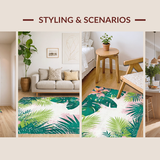 Cozy Tropical Textured Layers(Green)