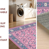 Folk Art Floral Elegance(Pink)