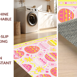 Festive Pastel Egg Motif(Pink)