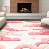 Lively Textured Dreamy Appeal(Pink)