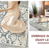 Geometric Grey Earthy Aesthetic(Gray)