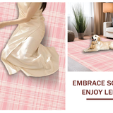 Stylish Pastel Ogee Composition(Pink)