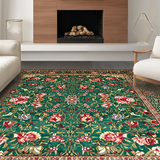 Chic Abstract Botanical Harmony(Green)