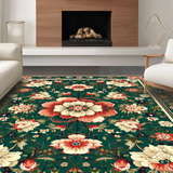 Delicate Leafy Design with Charm(Green)
