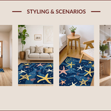 Nautical Inspired Vibrant Ocean Palette(Blue)