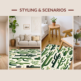 Retro Earthy Toned Decor(Green)