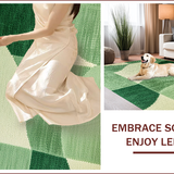 Ultra Soft Area Rug, Non Slip, Stain Resistant, Washable Area Rugs for Living Room, Bedroom, Modern Sage Green Living Room Non-Slip Rug(Green)
