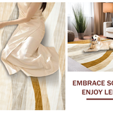 Clean Modern Tiled Arrangement(Beige)