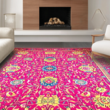 Bold Abstract Floral Arrangement(Pink)