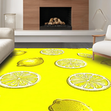 Charming Citrus Slice Aesthetic(Yellow)