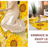 Artistic Rustic Yellow Floral Look(Yellow)
