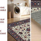 Striking Dual Tone Symmetrical Elements(Beige)