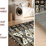 Elegant Ethnic Geometric Motif(Gray)