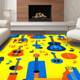 Playful Artistic Melody Design(Yellow)