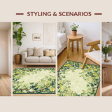 Stylish Coastal Inspired Print(Green)