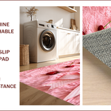 Ultra Soft Area Rug, Non Slip, Stain Resistant, Washable Area Rugs for Living Room, Bedroom, Fluffy Pink Coquette Bathroom Decor(Pink)